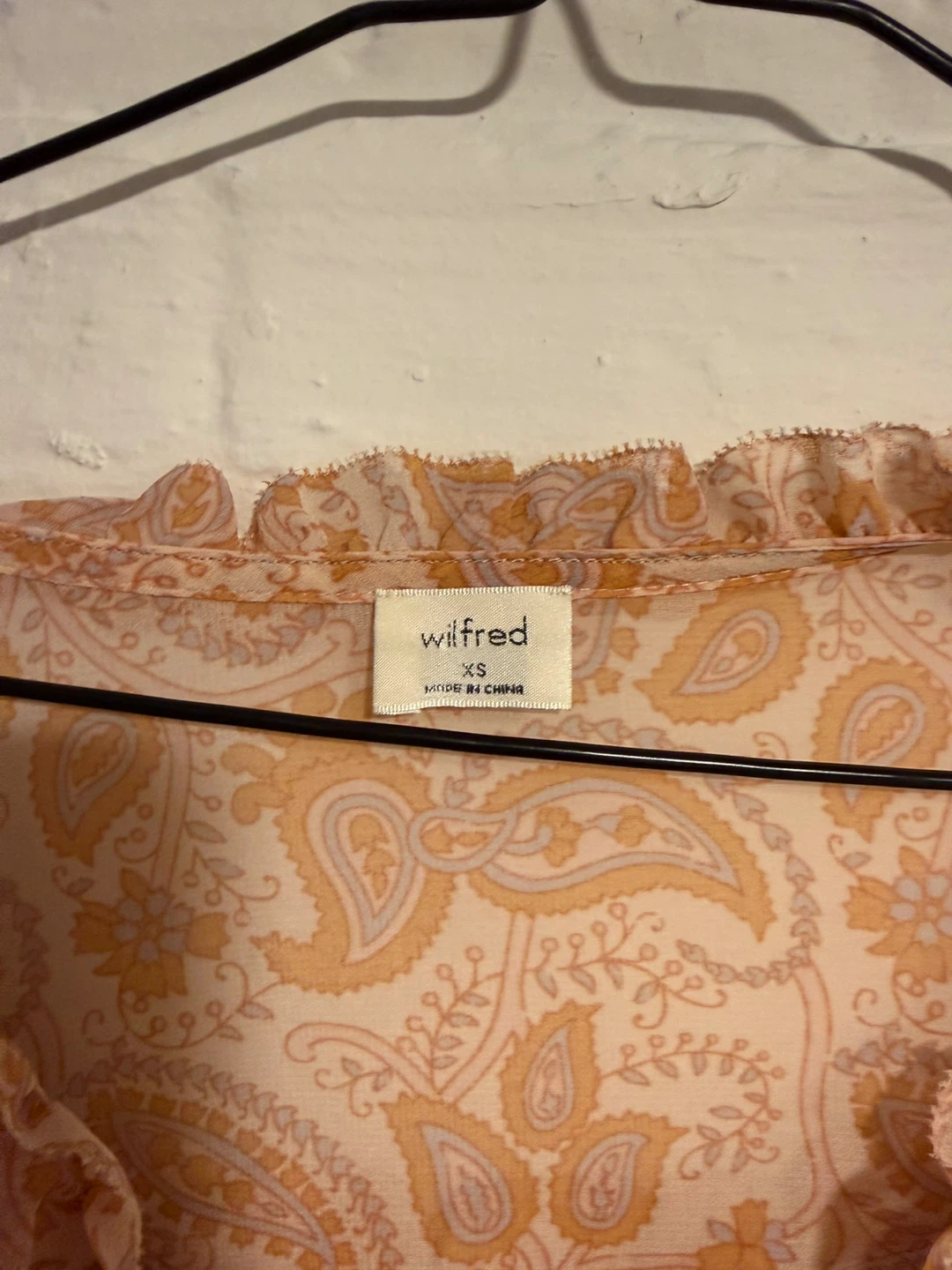 Wilfred Dress - Size XS - photo 3