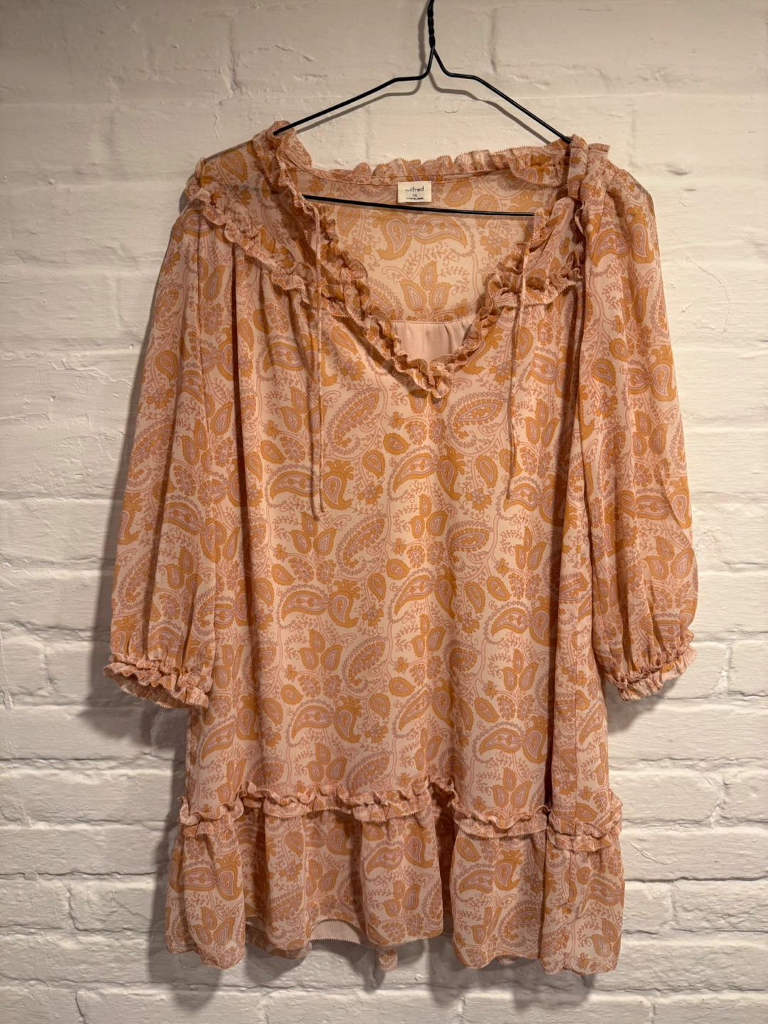Wilfred Dress - Size XS - photo 2