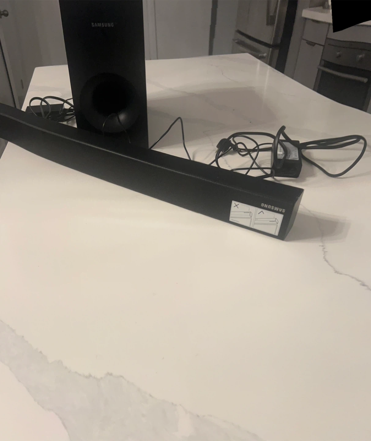 Samsung Soundbar with Subwoofer - photo 2