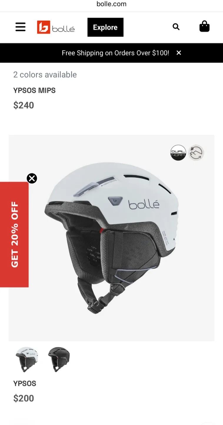 Bolle Ski Helmet & Goggles image indicator(5)