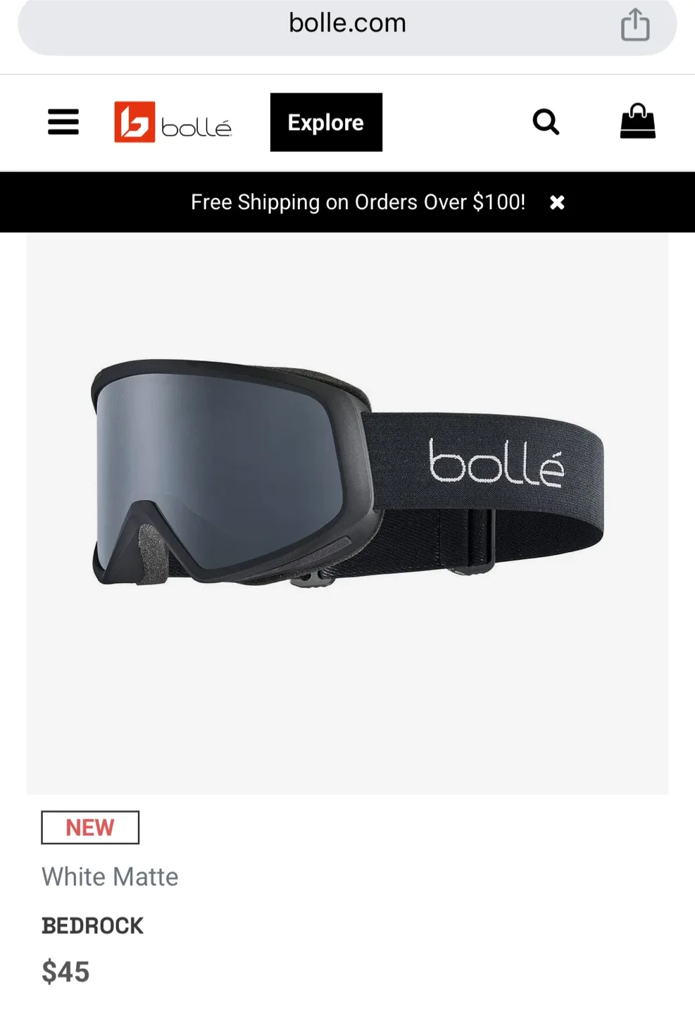 Bolle Ski Helmet & Goggles image indicator(6)