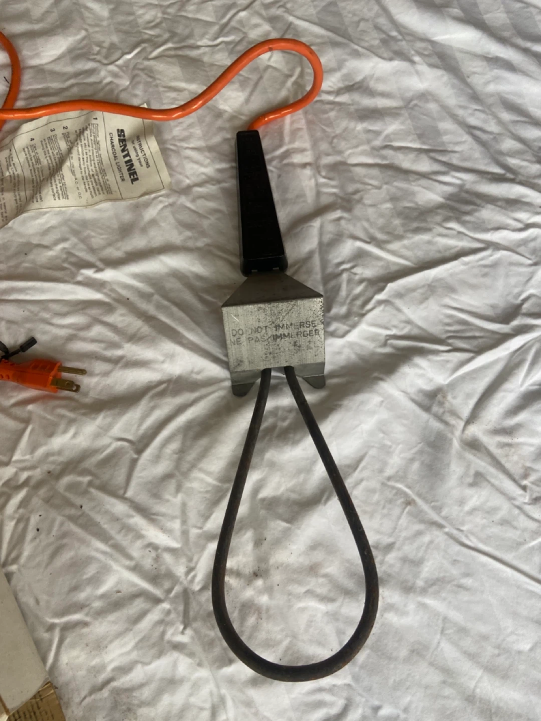 Sentinel Electric Charcoal Lighter - photo 2