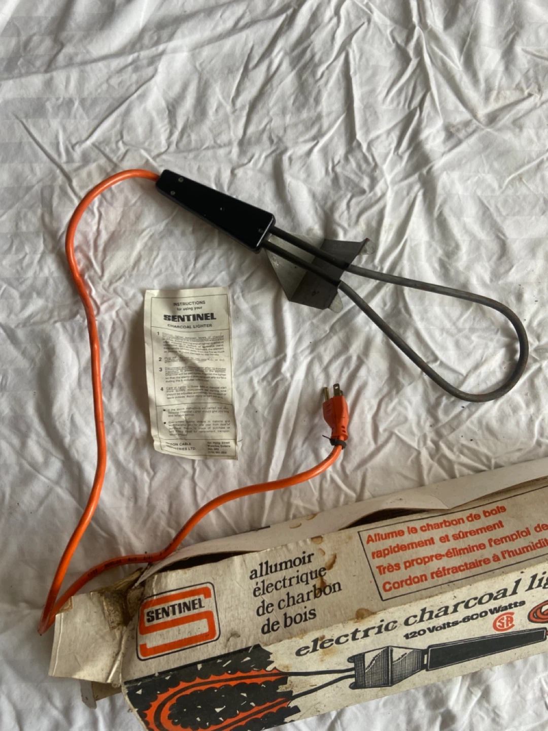 Sentinel Electric Charcoal Lighter - photo 3