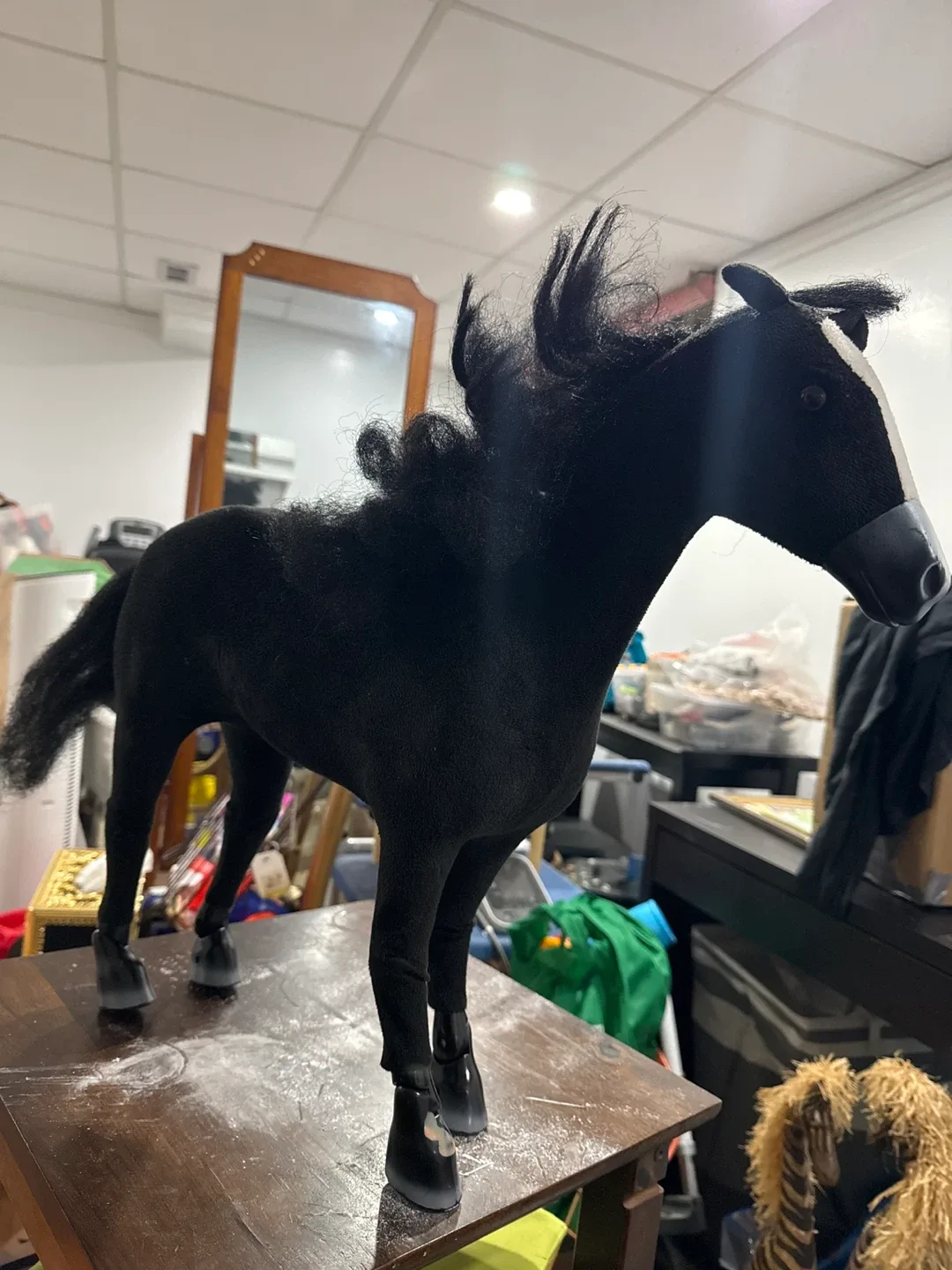 Black Horse Figurine image indicator(2)