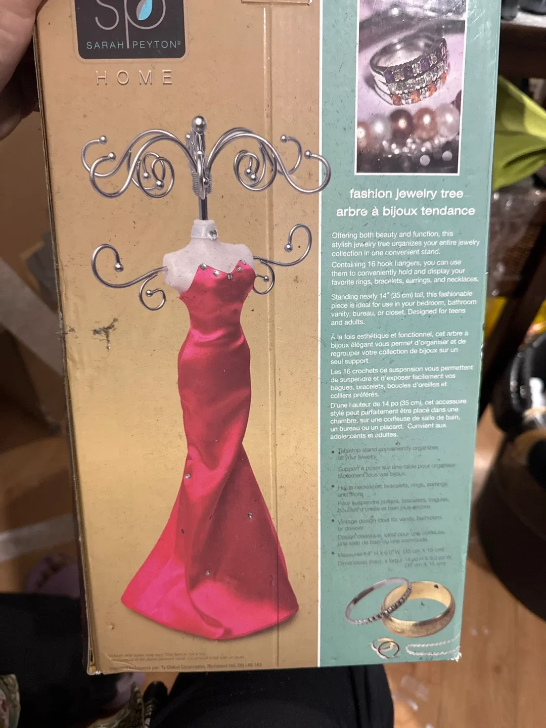 Sarah Peyton Fashion Jewelry Tree thumbnail