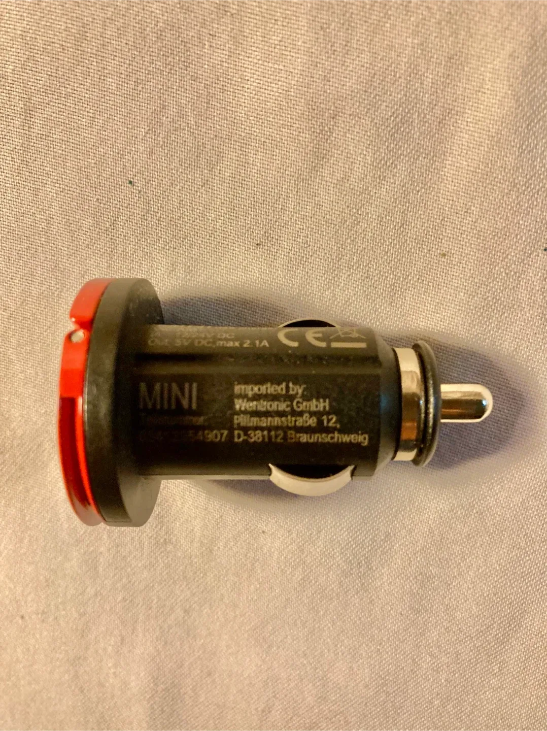 Genuine MINI Cooper USB Charger image indicator(2)