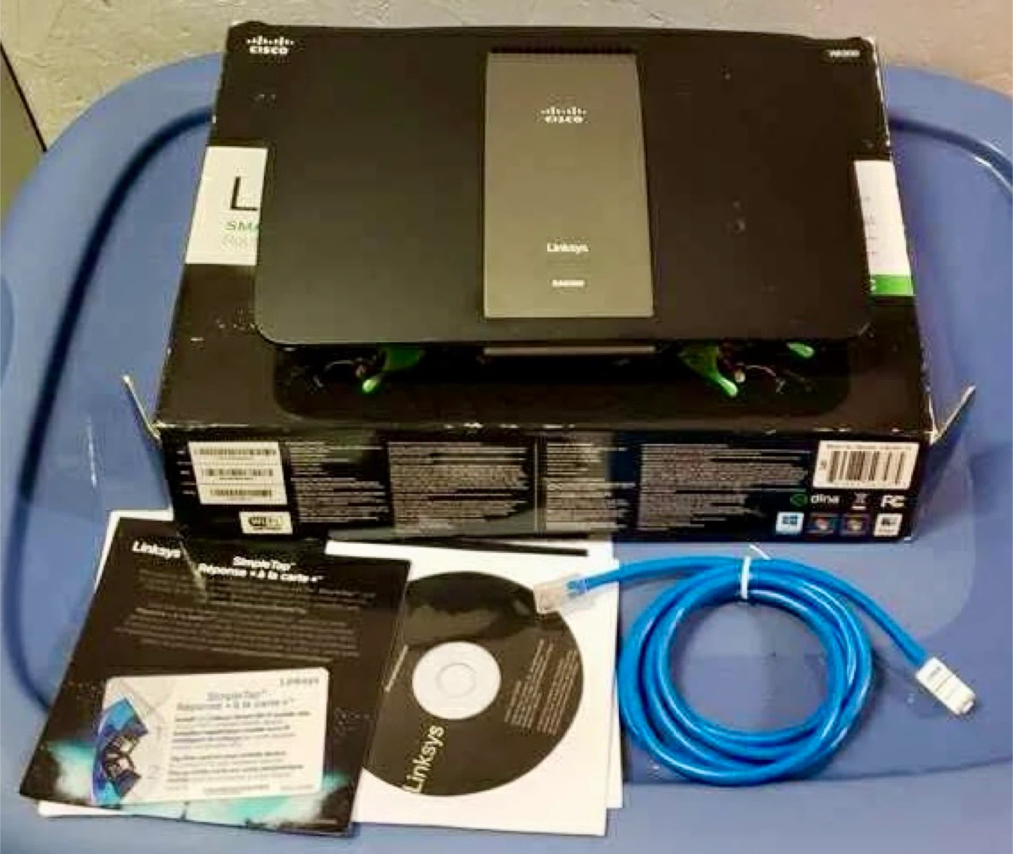 Linksys EA6350 Dual-Band WiFi Router