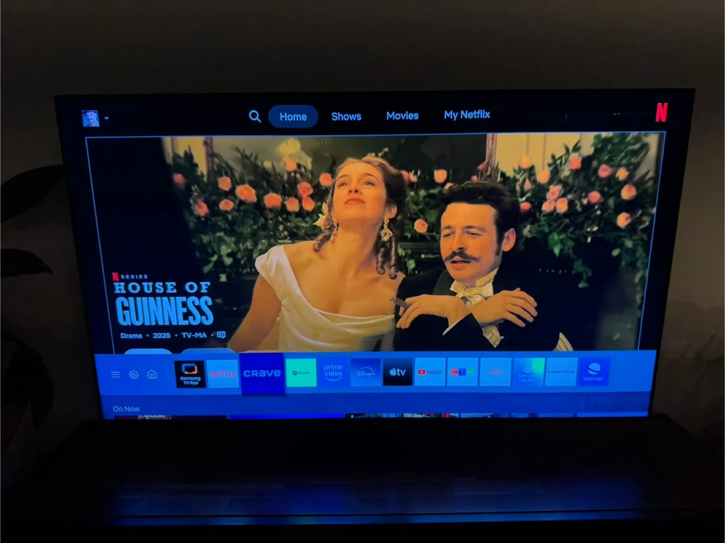 Samsung Smart TV- 55” thumbnail
