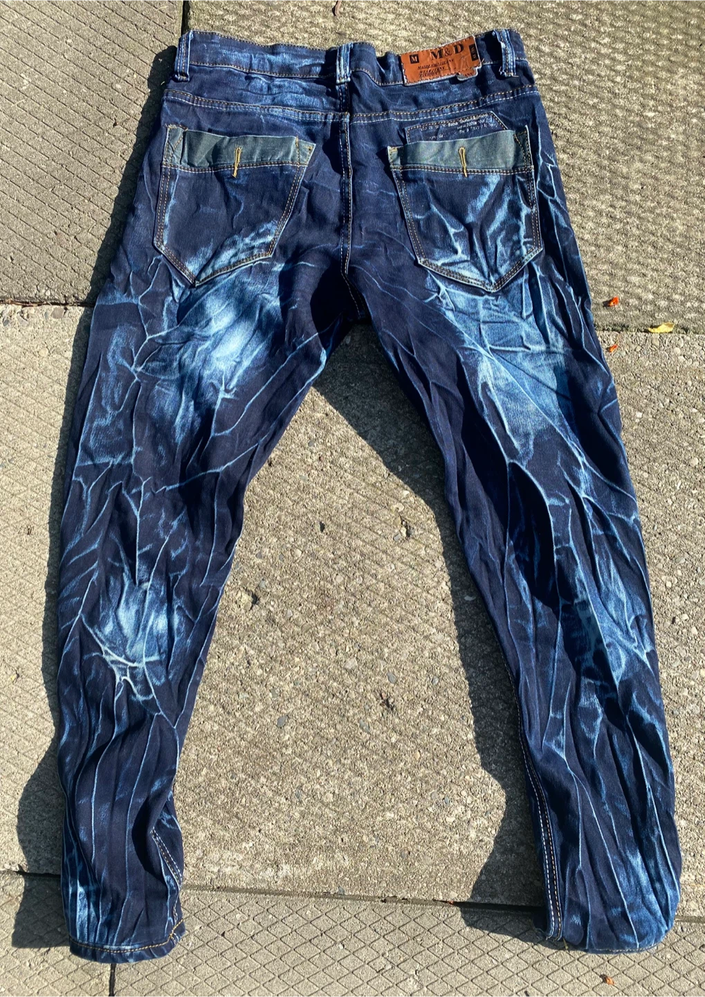 M&D Maidehao Jeans - Blue