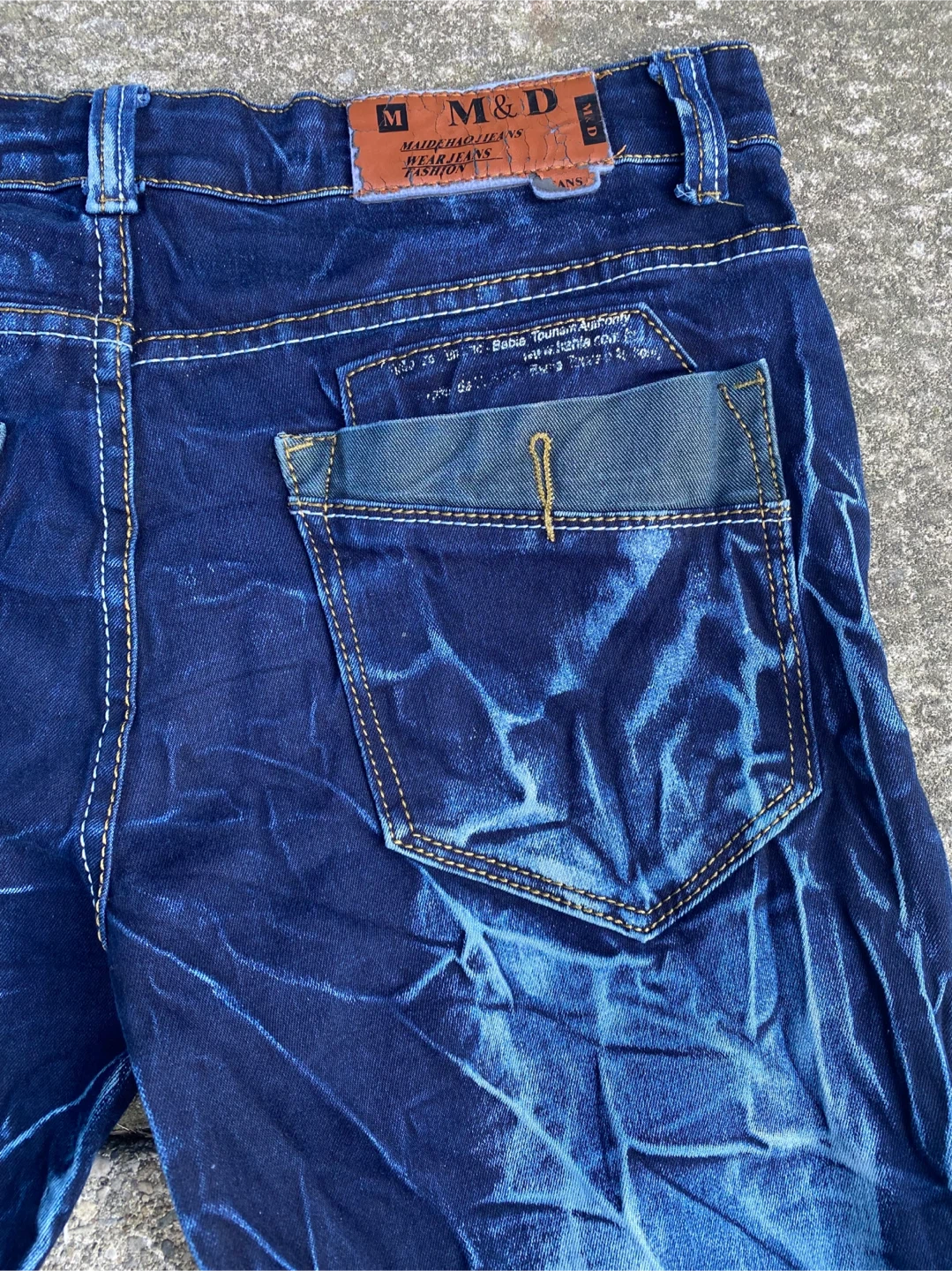 M&D Maidehao Jeans - Blue - photo 2