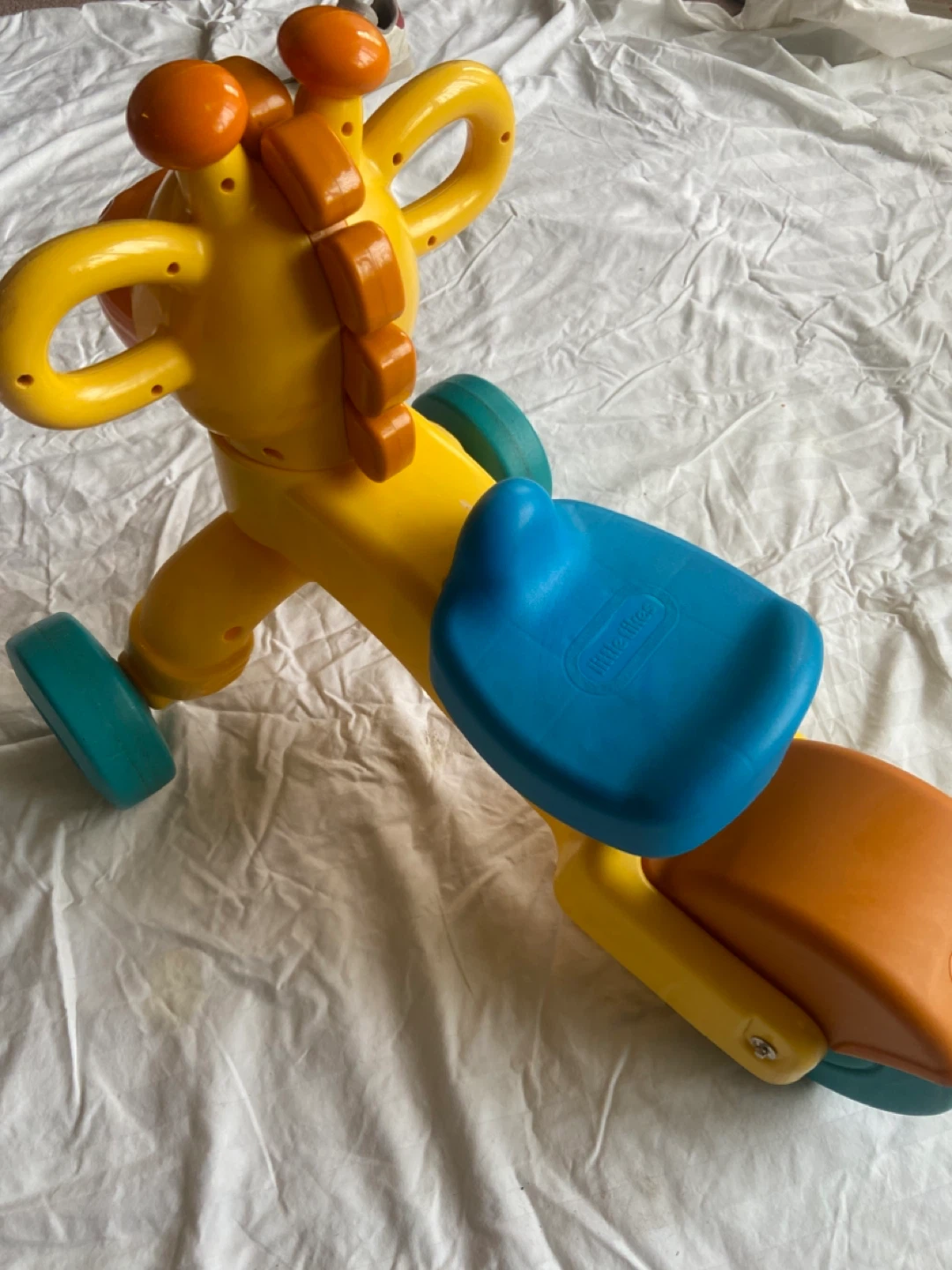 Little Tikes Giraffe Ride-On Toy - photo 4