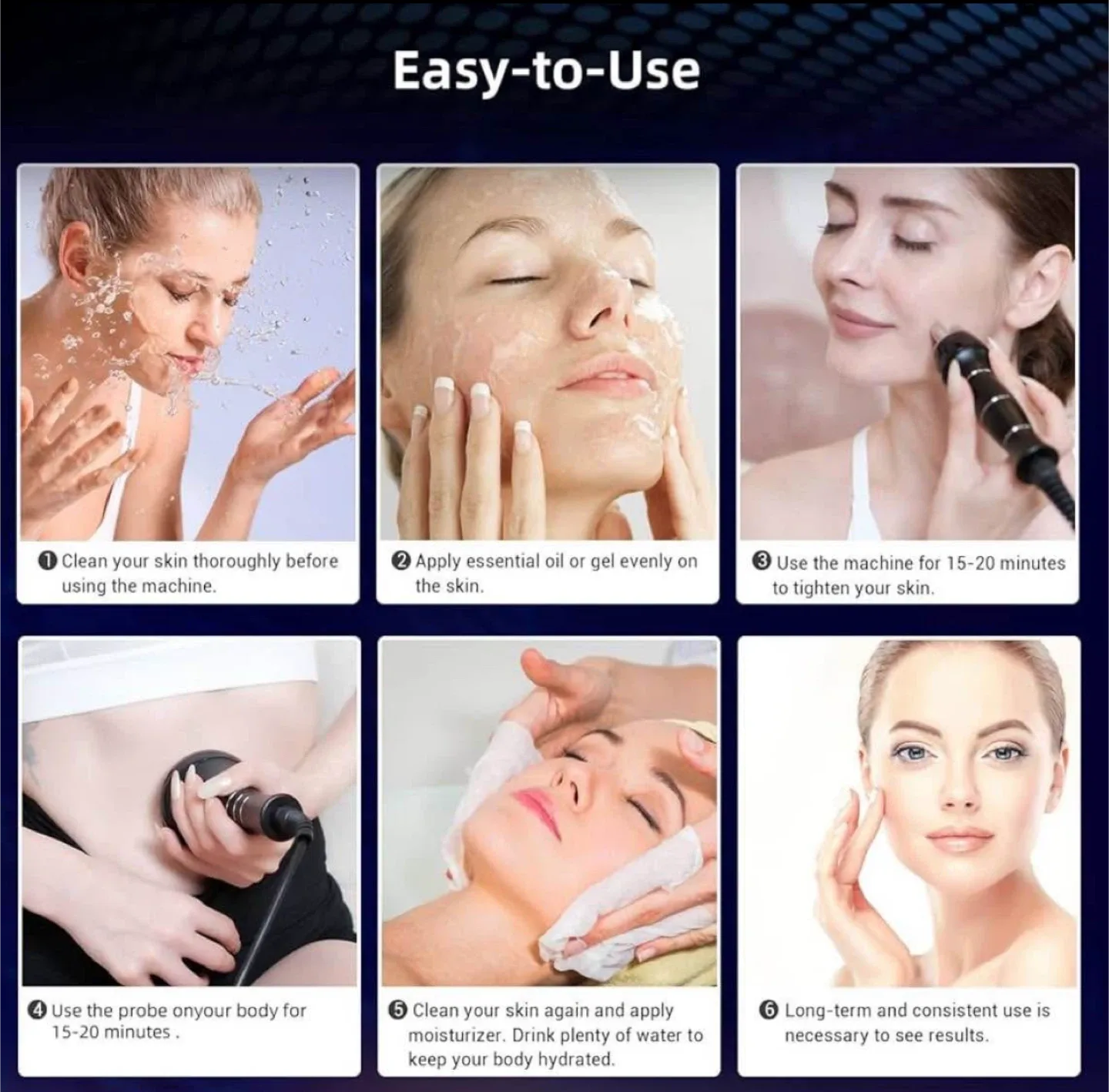 MEIQIER Body Slimming Machine image indicator(6)