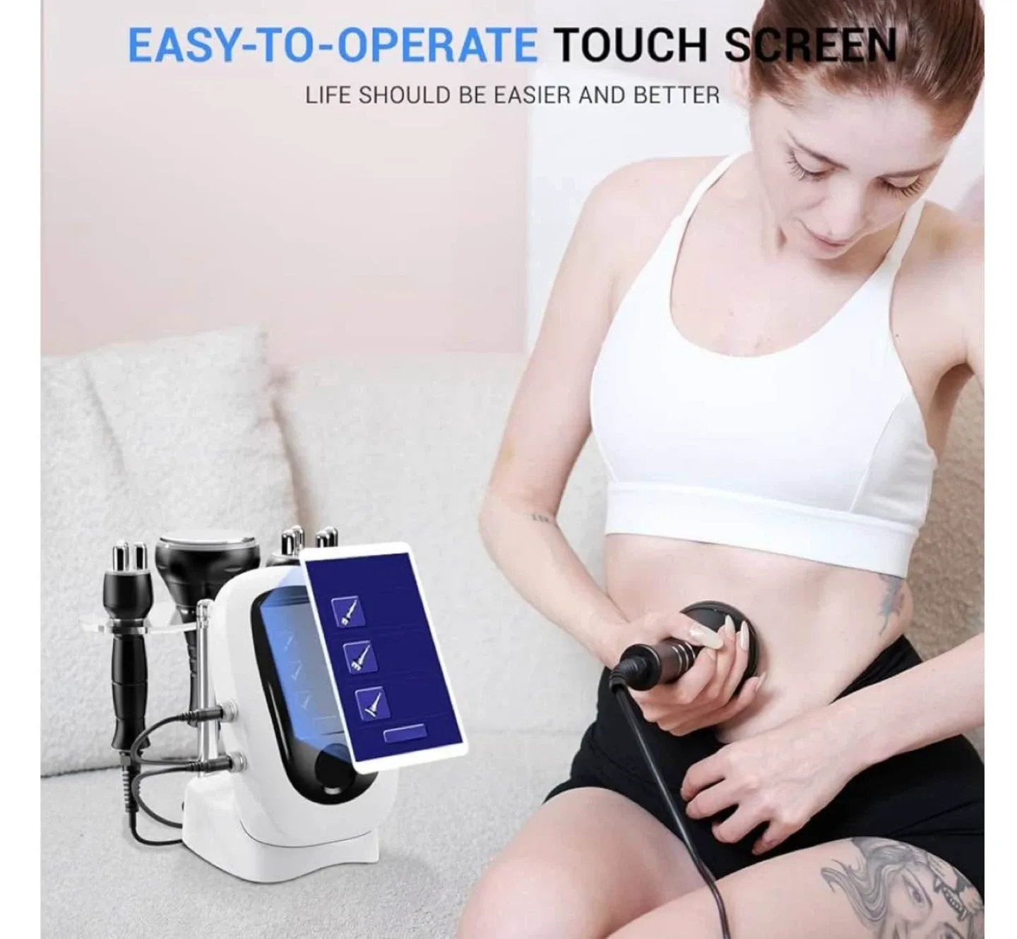 MEIQIER Body Slimming Machine image indicator(3)