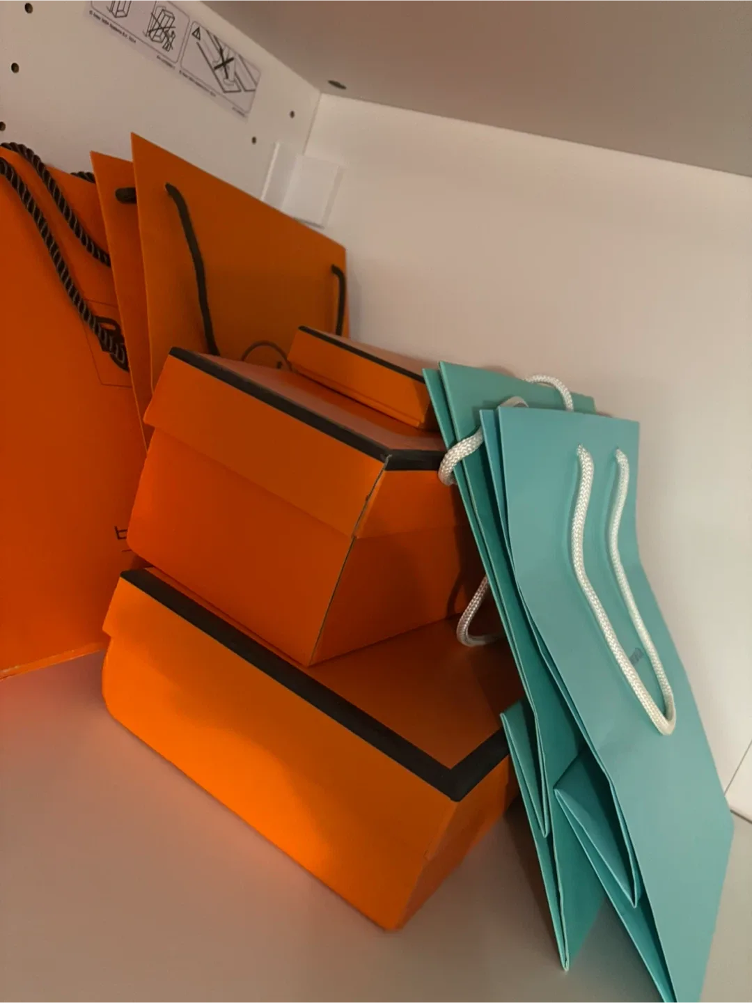 Designer Brand Boxes: Louis Vuitton, Dior, Hermes, Burberry image indicator(7)