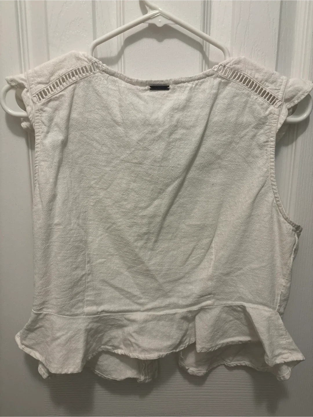 Billabong White Vest Top image indicator(2)