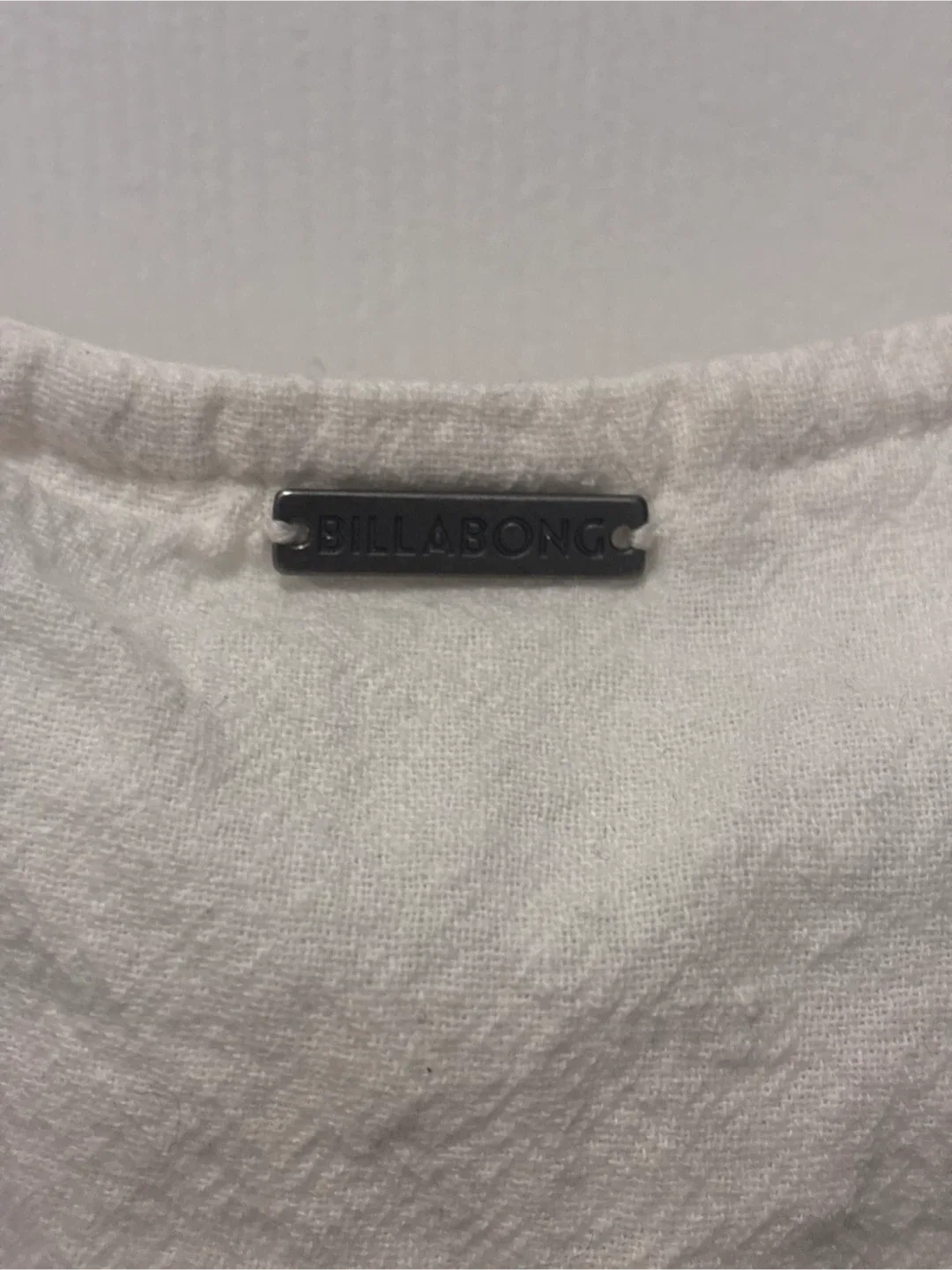 Billabong White Vest Top image indicator(3)