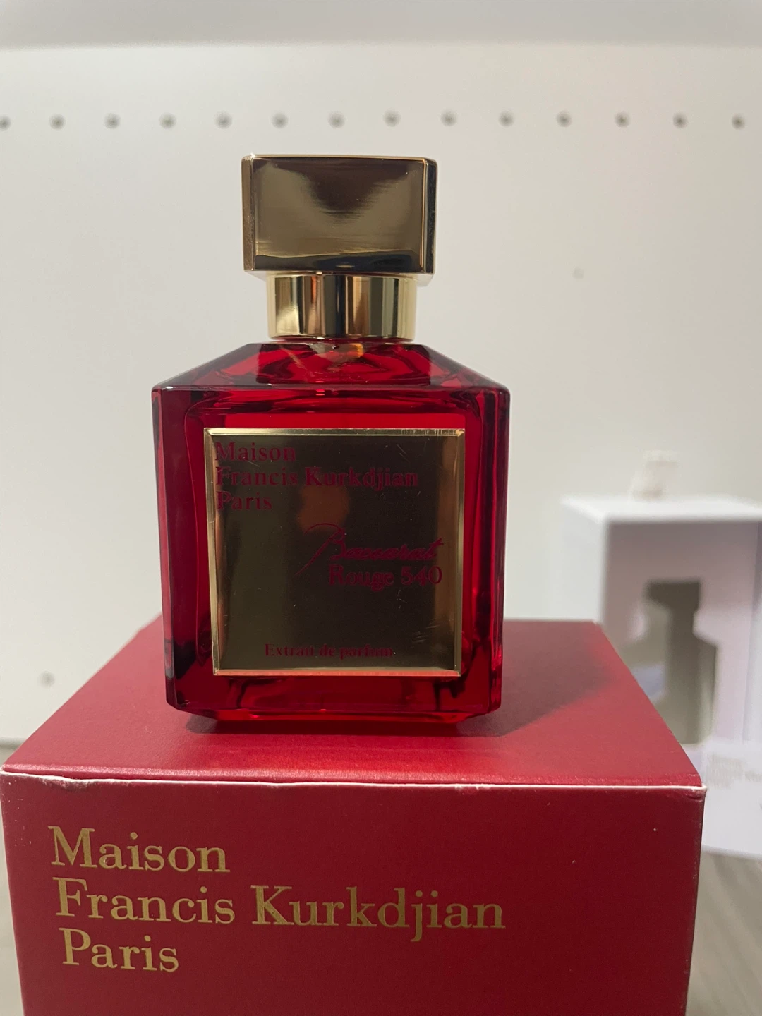 Baccarat Rouge 540 - photo 5
