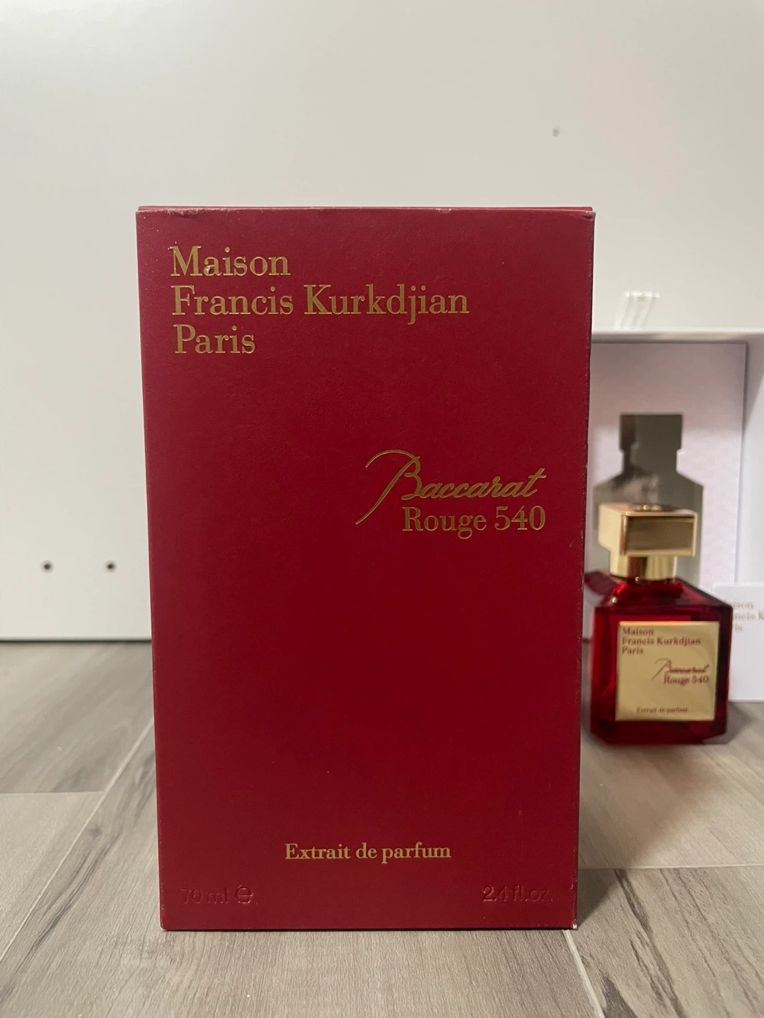 Baccarat Rouge 540 - photo 2