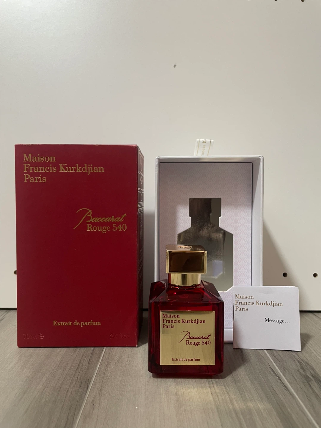 Baccarat Rouge 540