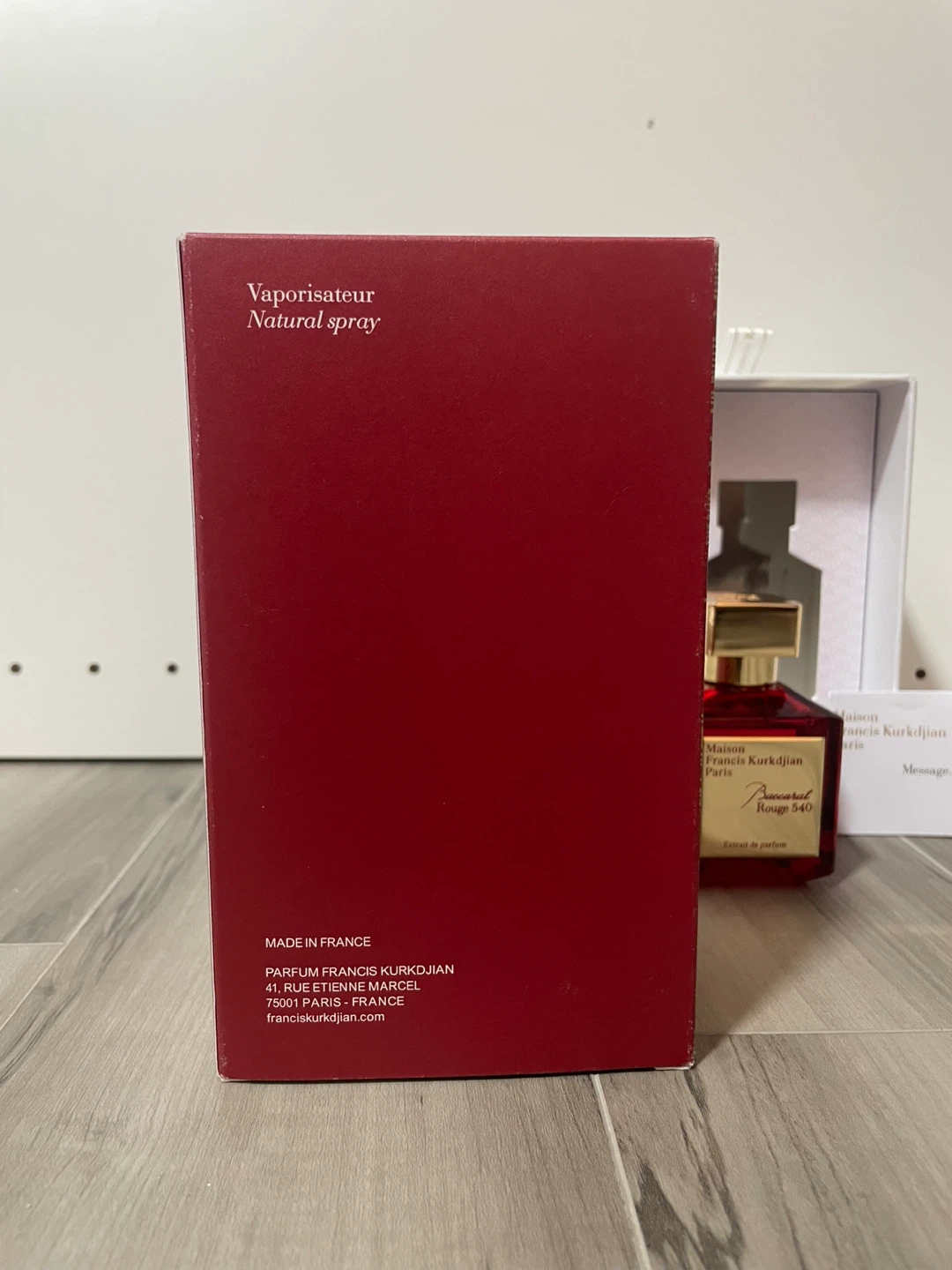Baccarat Rouge 540 - photo 4