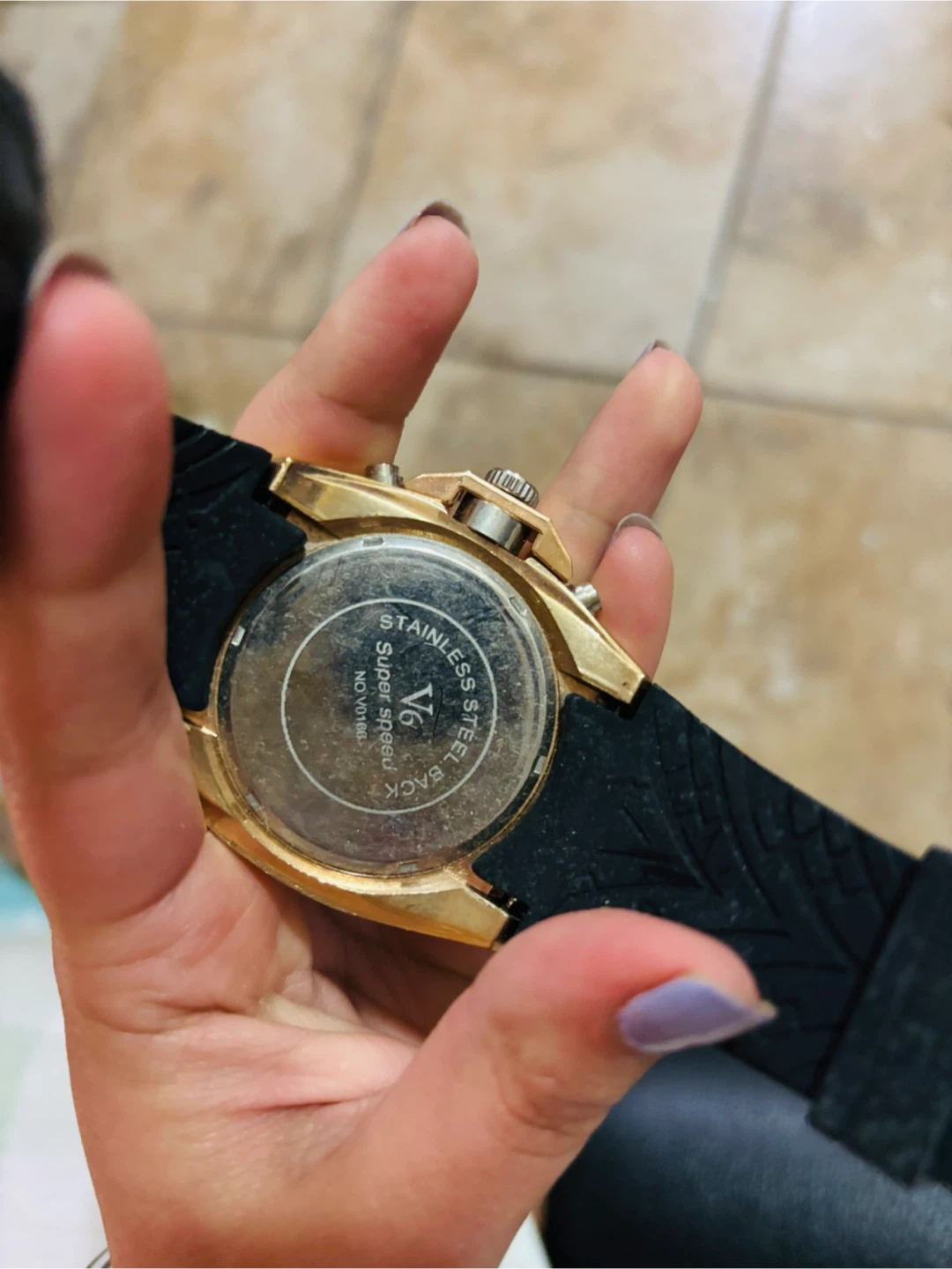 V6 Super Speede Watch - photo 2
