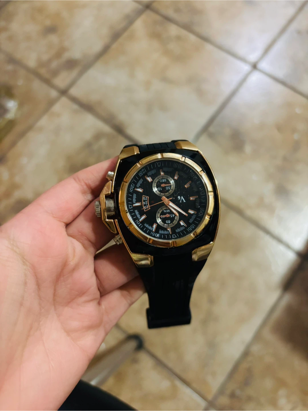 V6 Super Speede Watch