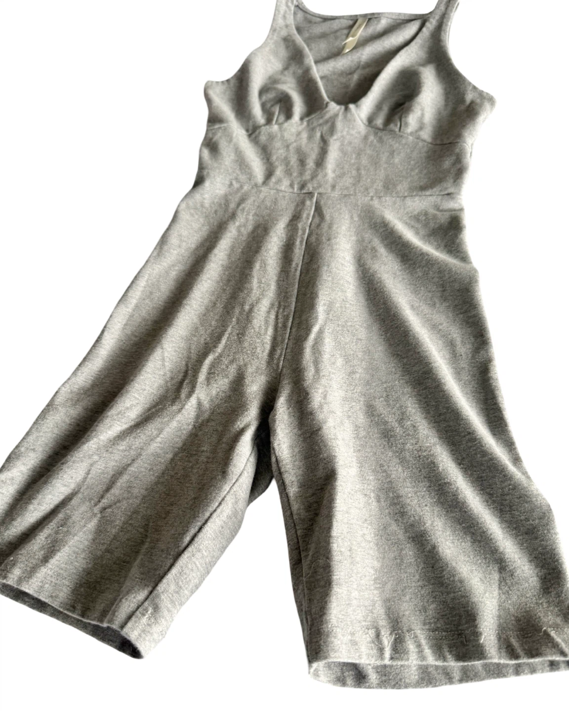 Babaton Grey Romper - Size XS - photo 3