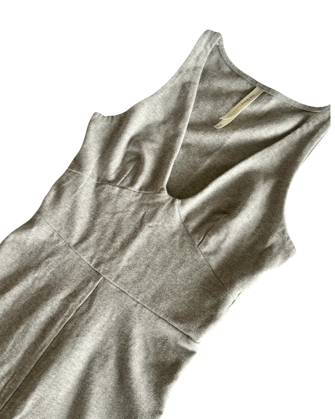 Babaton Grey Romper - Size XS - photo 4
