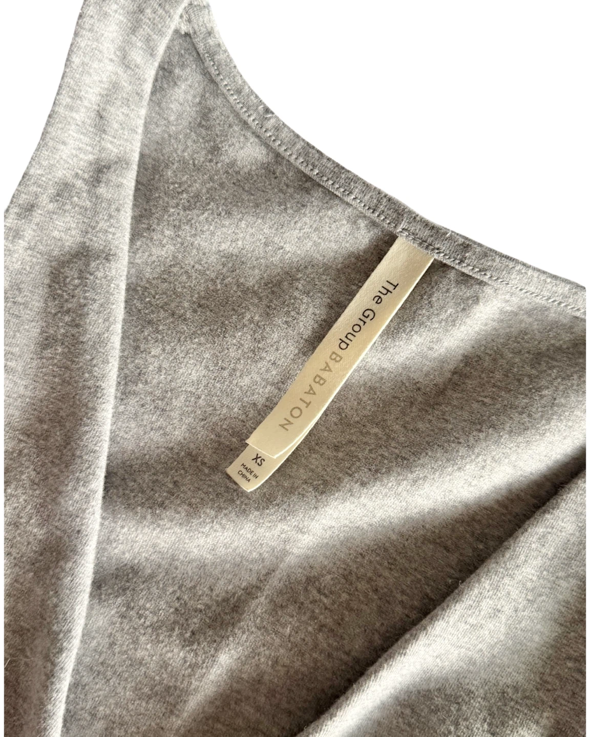 Babaton Grey Romper - Size XS - photo 5