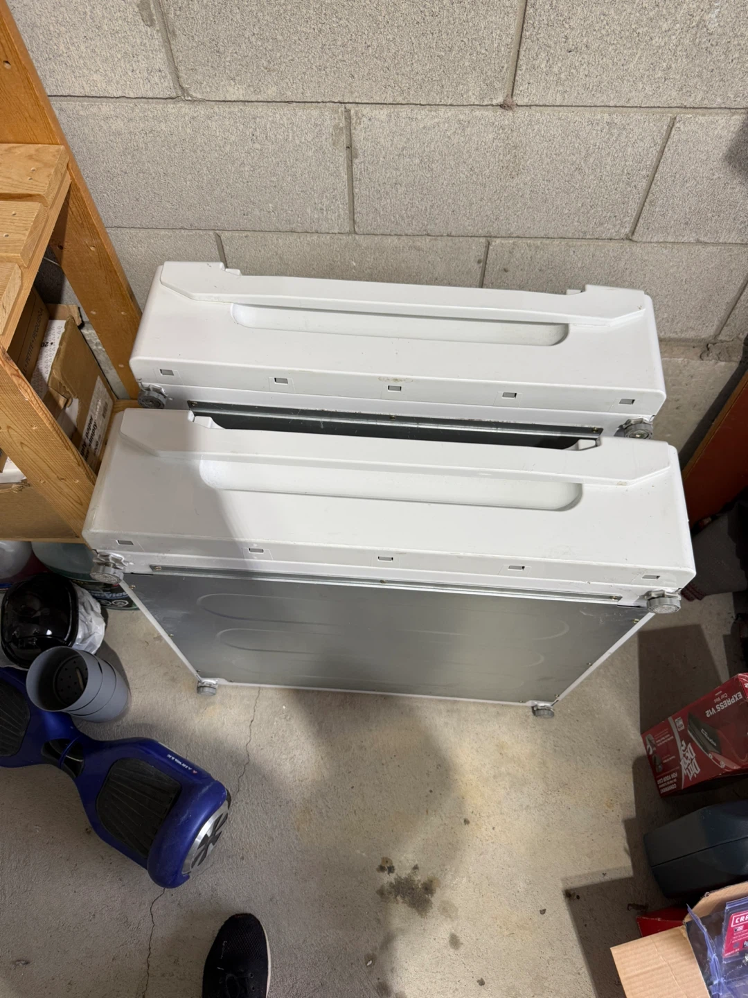 LG Tronn pedestals with drawers for 27” washer and dryer