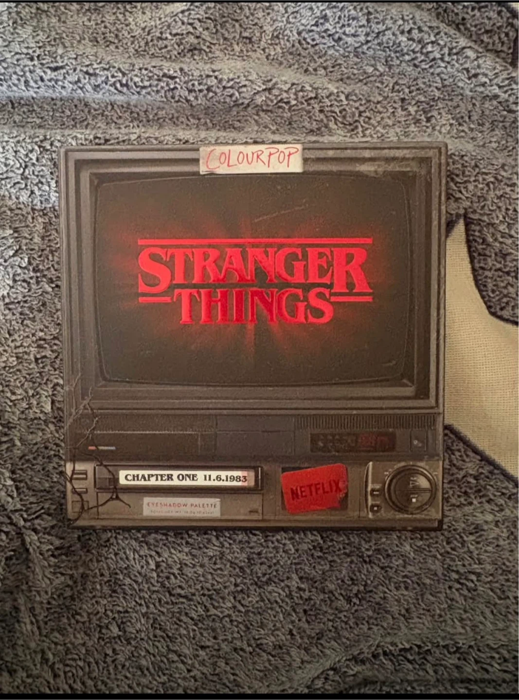 ColourPop x Stranger Things Eyeshadow Palette