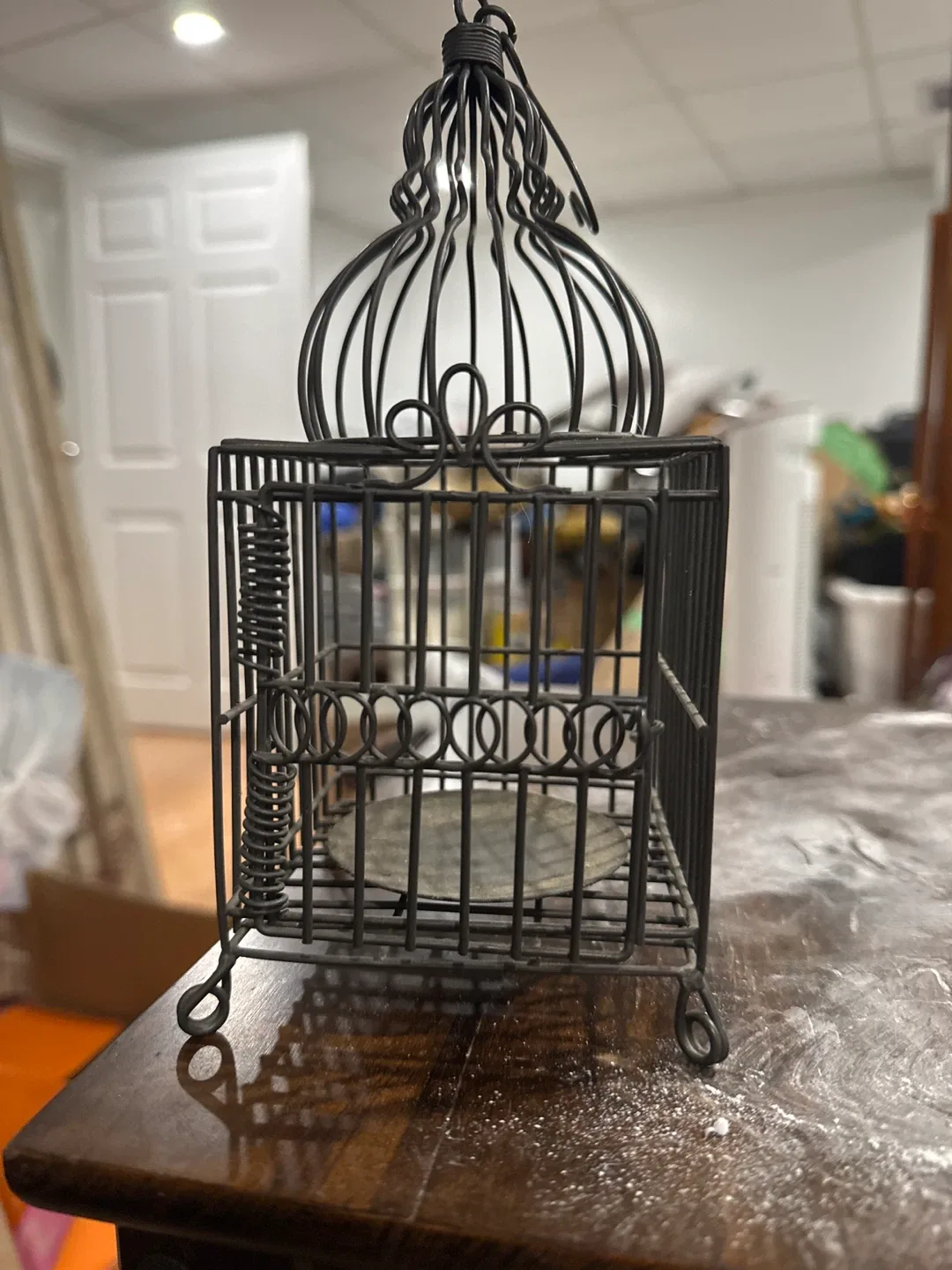 Decorative Metal Bird Cage thumbnail