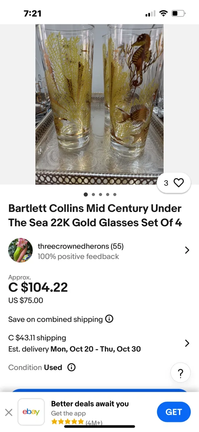 MCM Bartlett Collins Glasses image indicator(8)