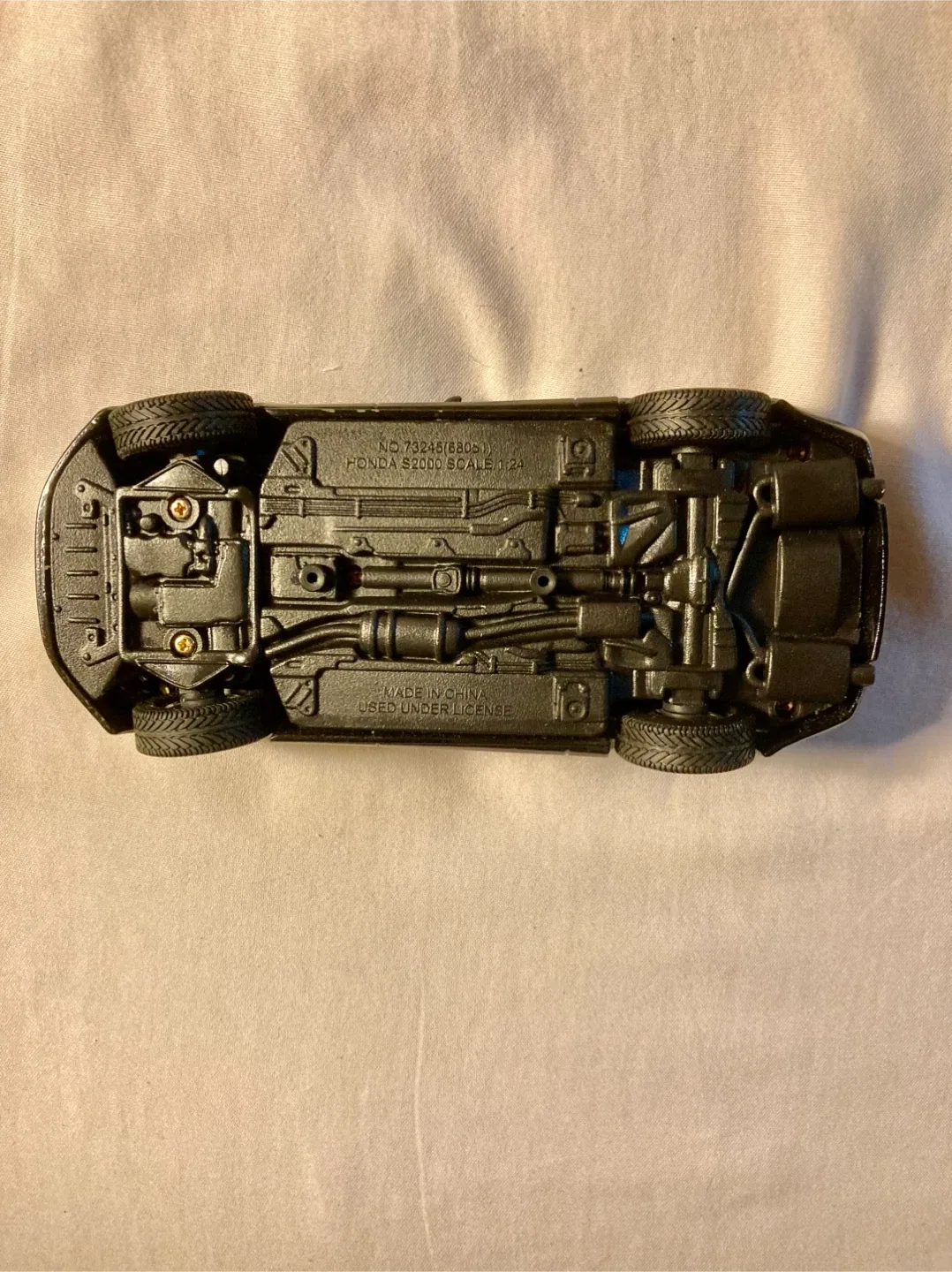 Honda S2000 Scale 1:24 Model Car image indicator(3)