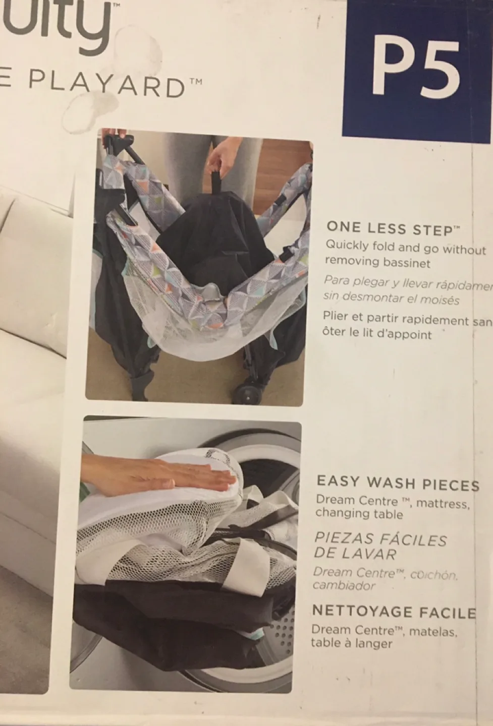 Ingenuity Smart & Simple Playard - Bryant image indicator(2)