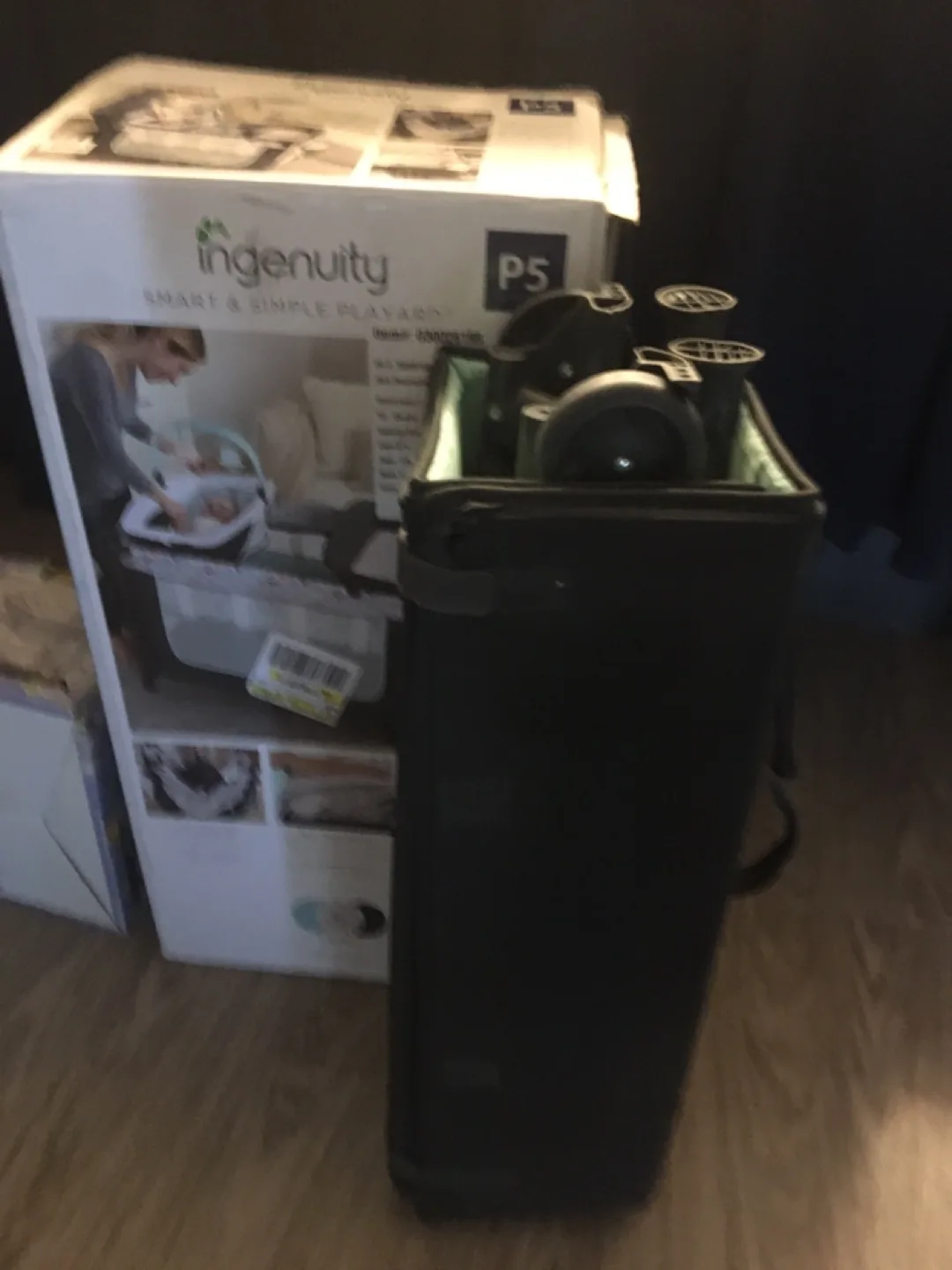 Ingenuity Smart & Simple Playard - Bryant image indicator(4)