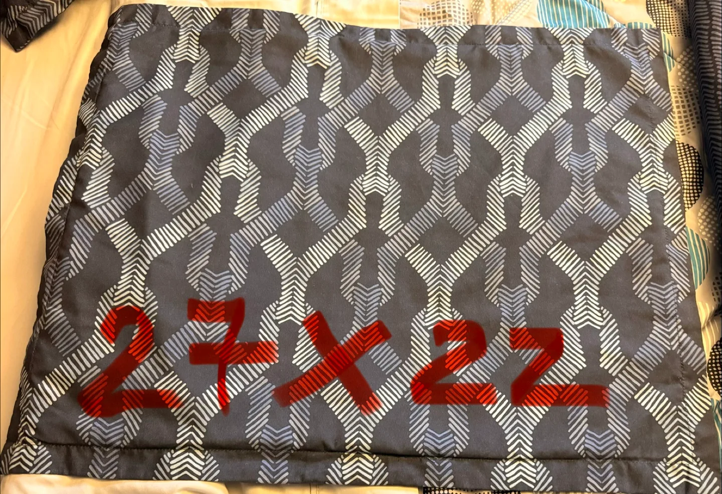 Dansk Queen size comforter with decorative pillows image indicator(7)