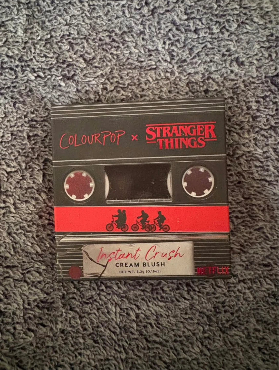 ColourPop x Stranger Things Instant Crush Cream Blush