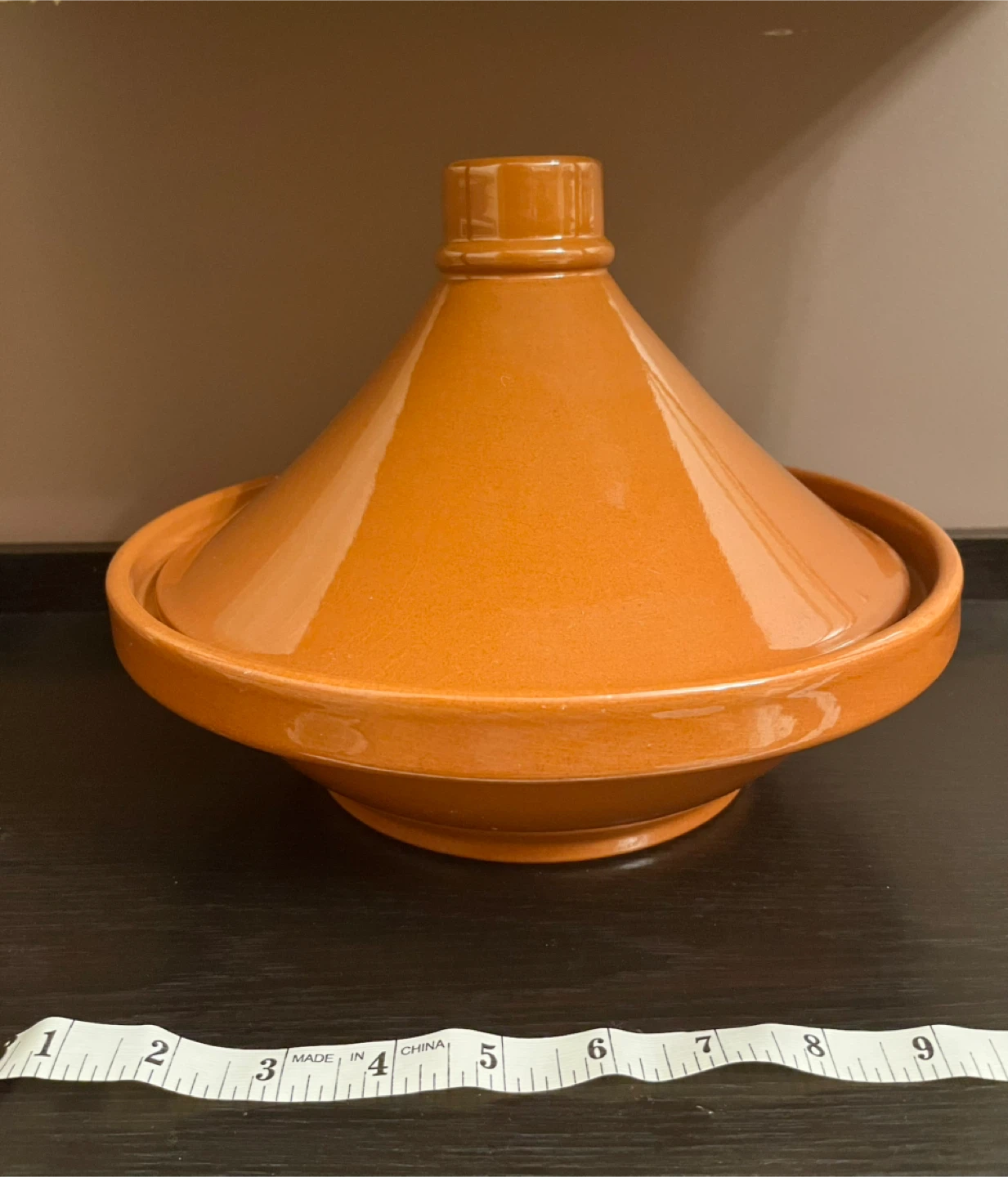 World Market Tagine Pot - Orange