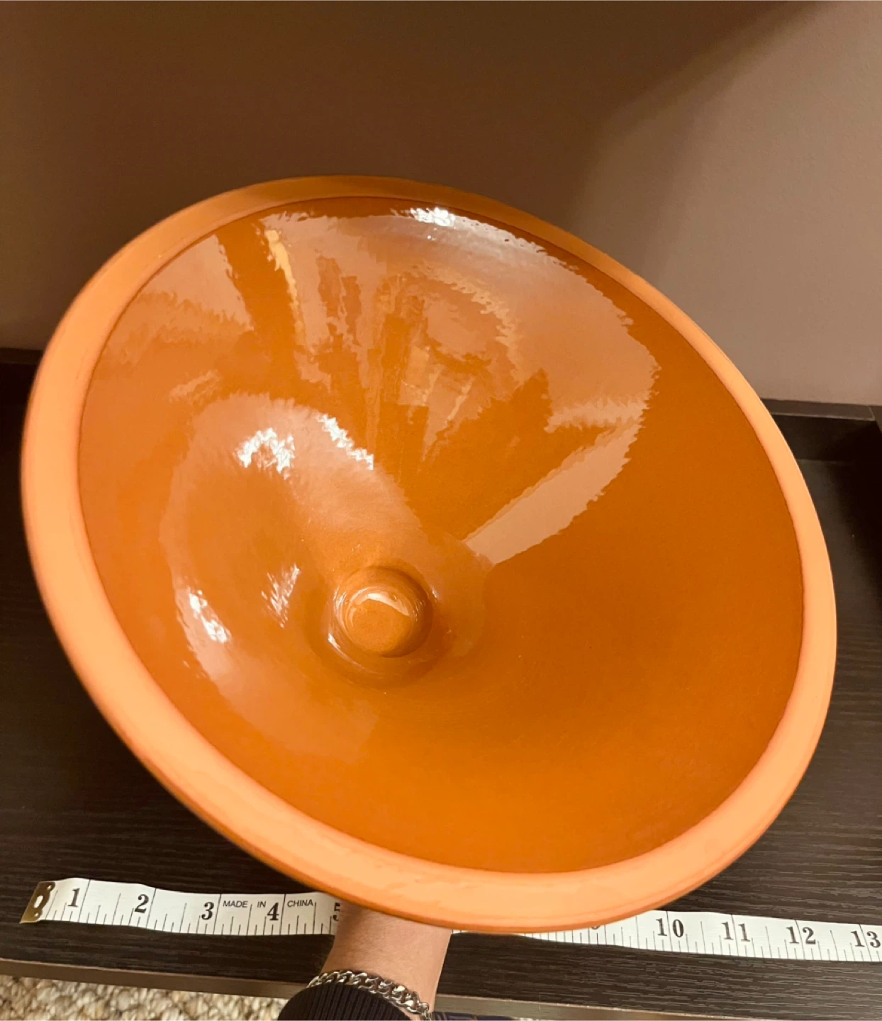 World Market Tagine Pot - Orange - photo 4