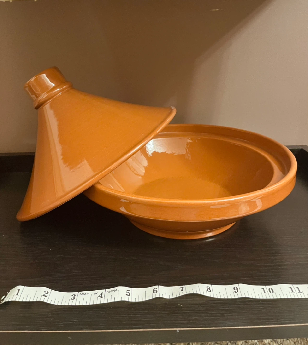 World Market Tagine Pot - Orange - photo 2
