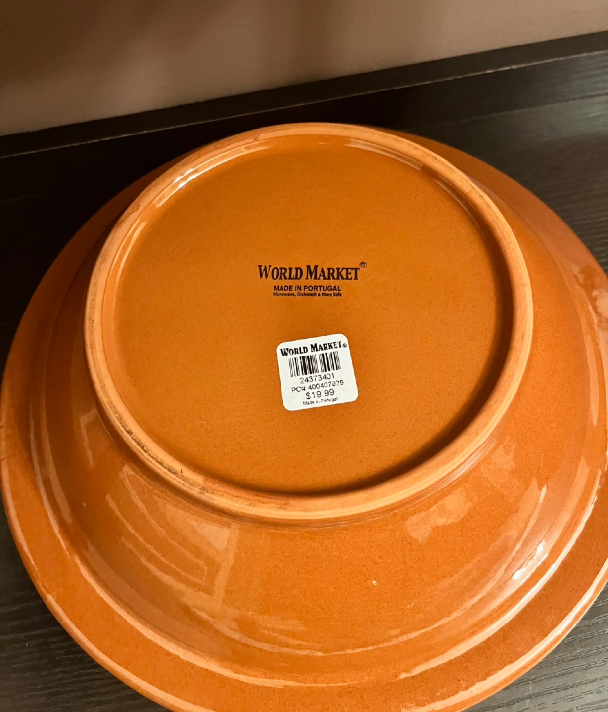 World Market Tagine Pot - Orange - photo 5