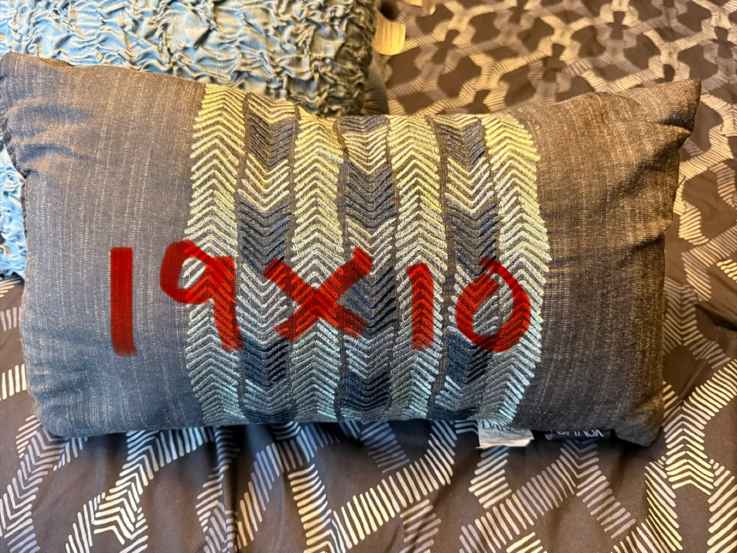 Dansk Queen size comforter with decorative pillows image indicator(8)