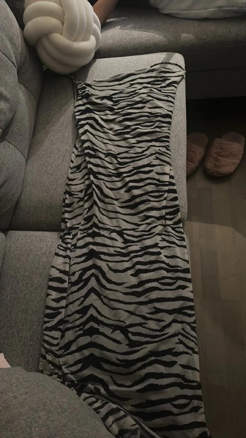 Zebra Print Dress thumbnail