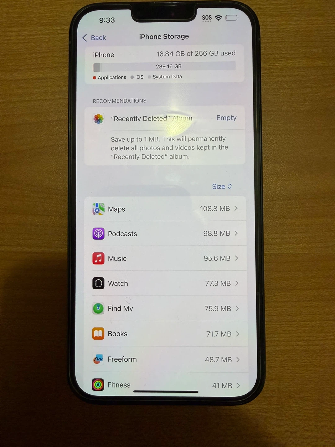 iPhone 13 Pro Max 256 Gb Unlocked 10/10 - photo 3
