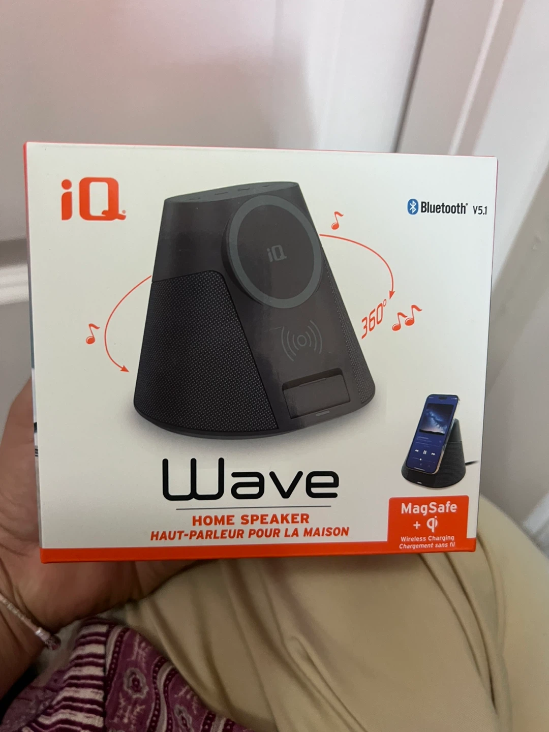 iQ Wave Home Speaker with MagSafe