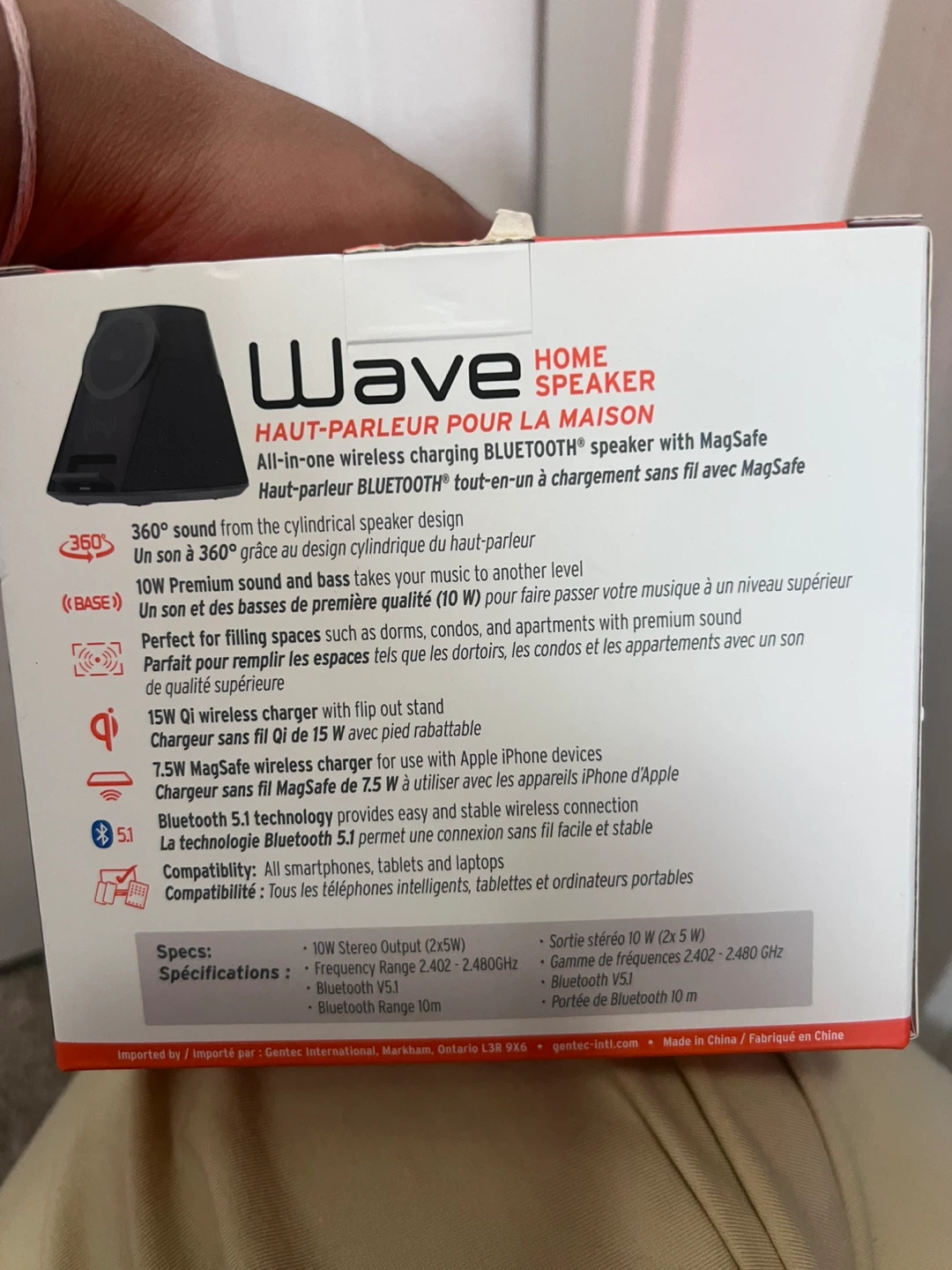 iQ Wave Home Speaker with MagSafe - photo 3