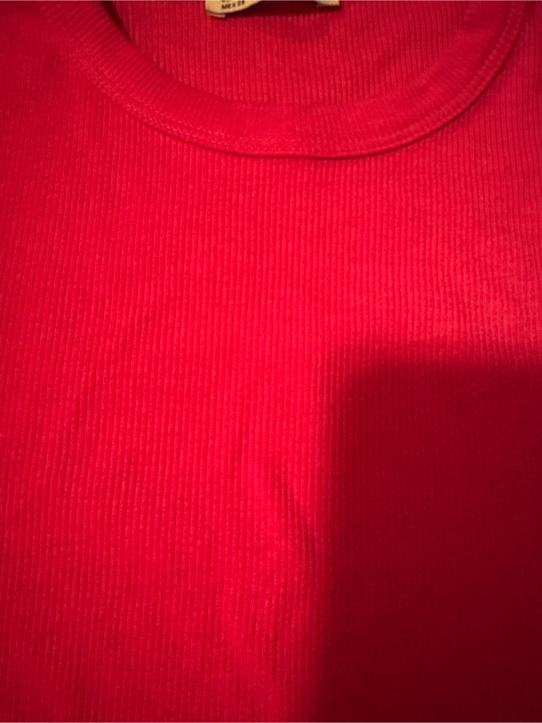 VIAR Pink Ribbed crop top - photo 2
