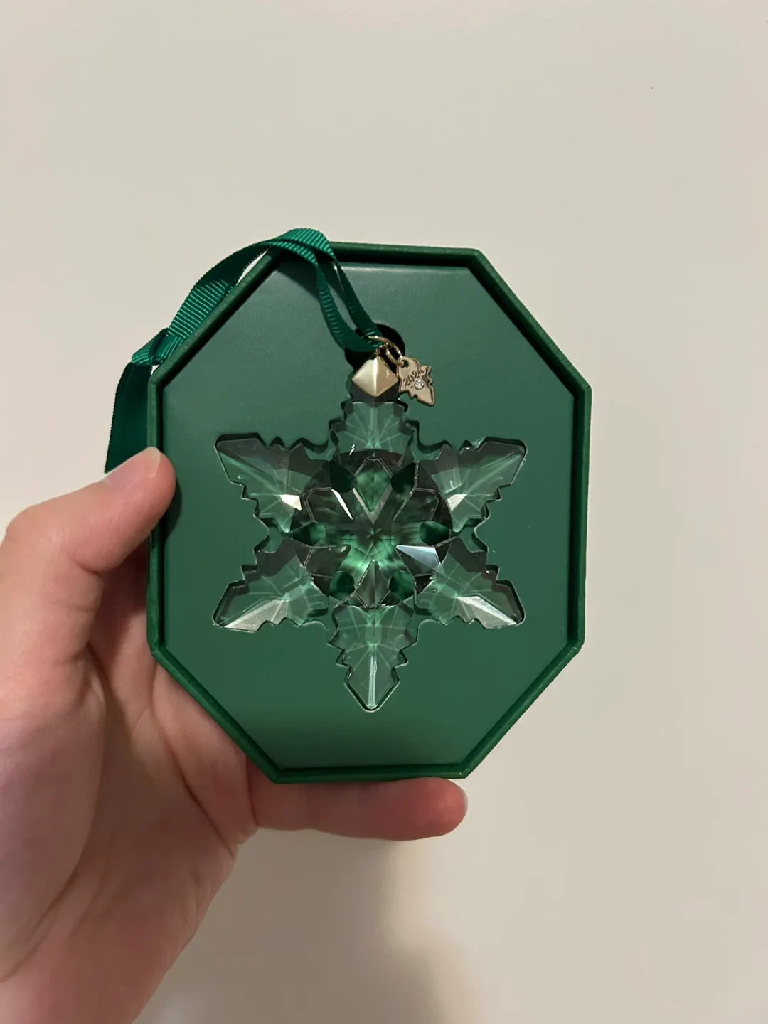 Swarovski Crystal Snowflake Ornament thumbnail