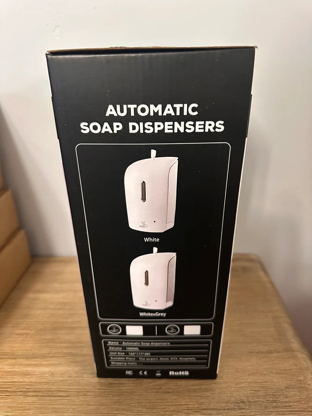 Automatic Soap Dispenser - New in Box image indicator(2)